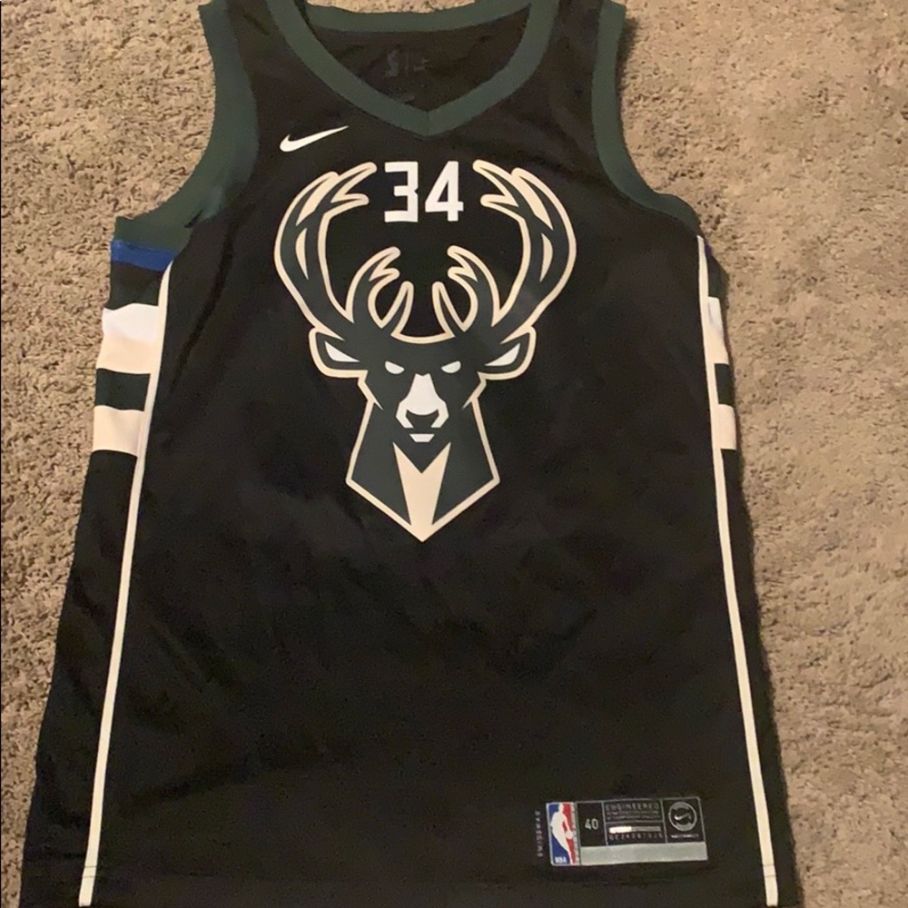 Adults Small Bucks Giannis Antetokounmpo Jersey